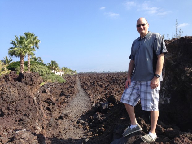Waikoloa Kings Trail, Hawaii