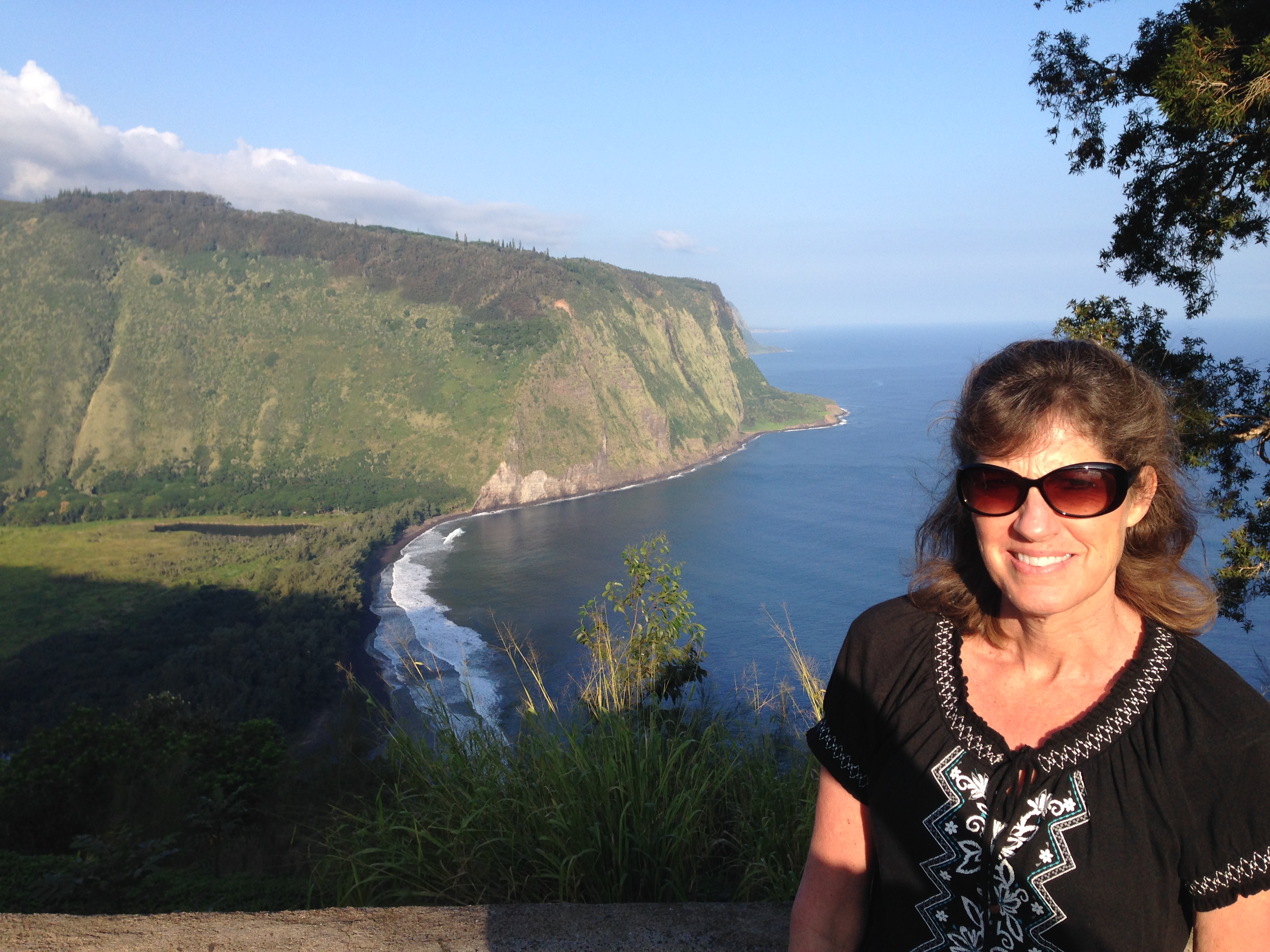 Waipi'o Valley Lookout, Hawaii