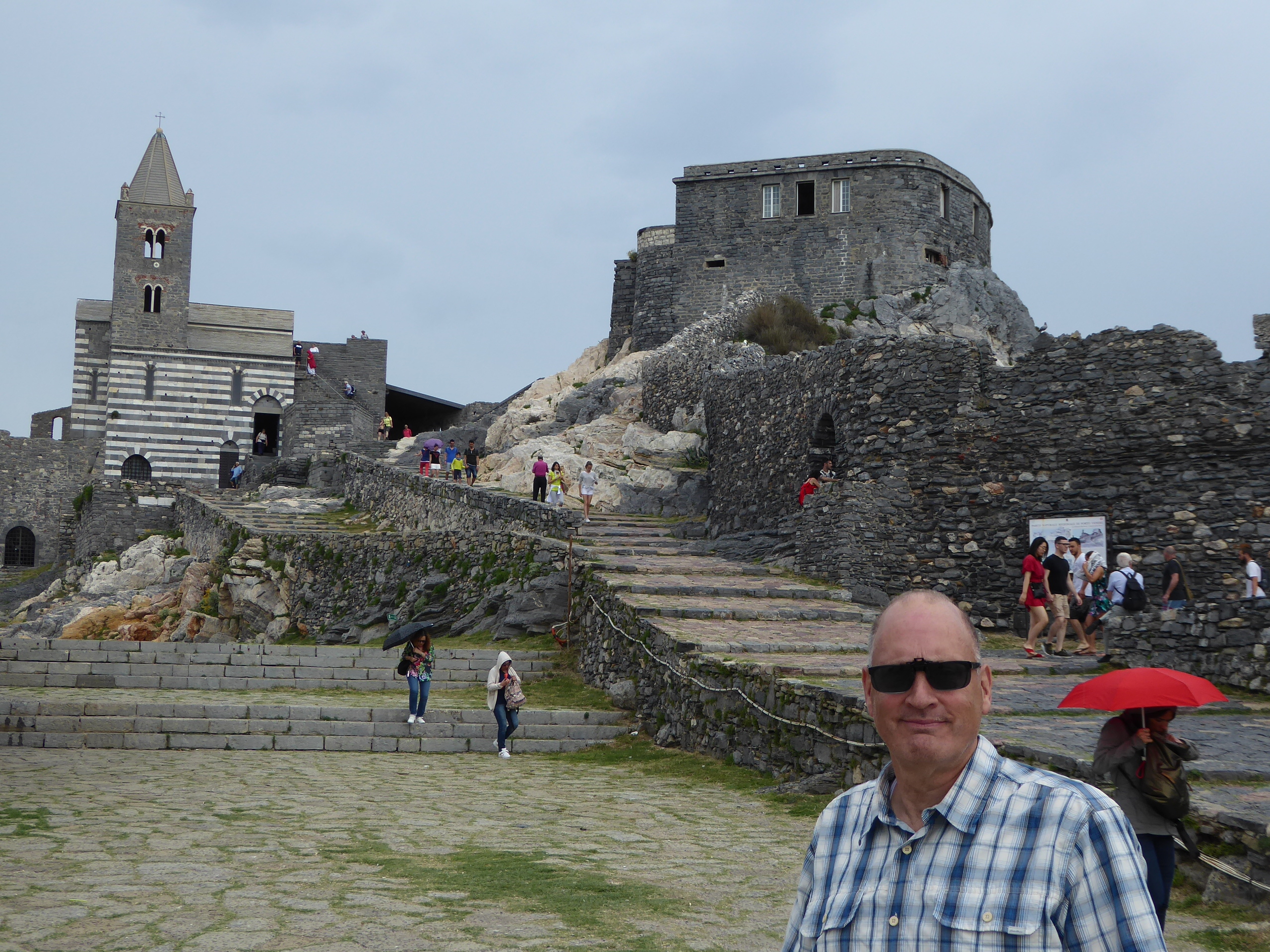 Church of Saint Peter, Porto Venere, Italy