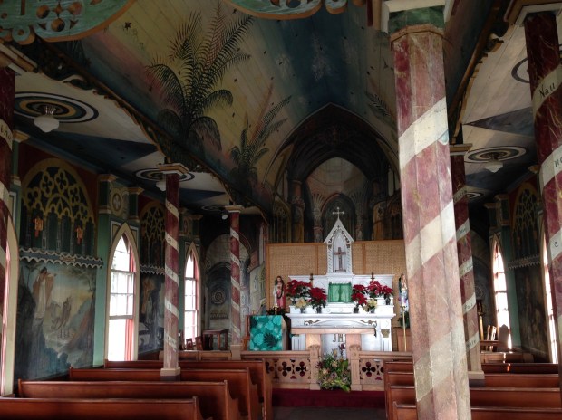 Saint Benedict's Painted Church, Honaunau, Hawaii