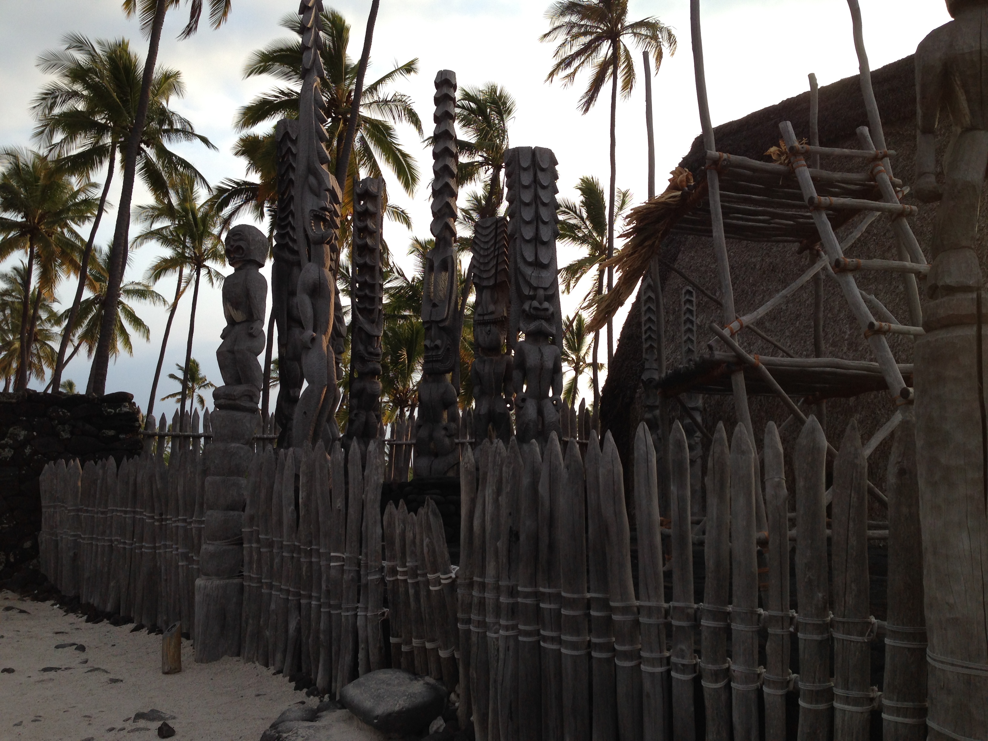 Pu'uhonua o Honaunau National Historic Site, Hawaii