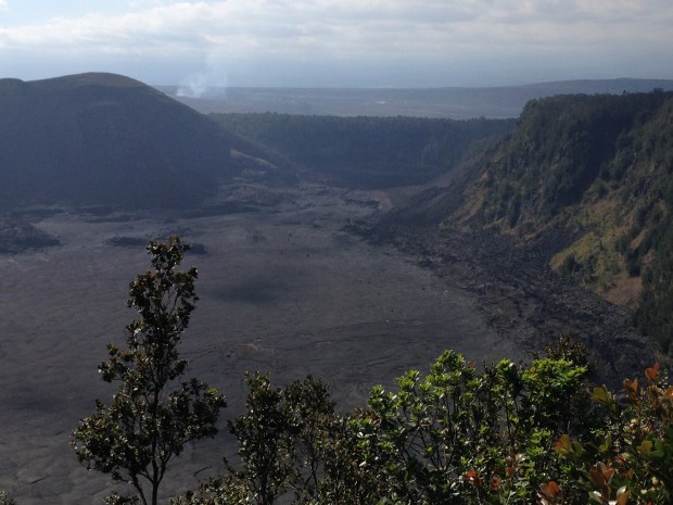 Kilauea Iki Crater, Hawaii Volcanoes National Park