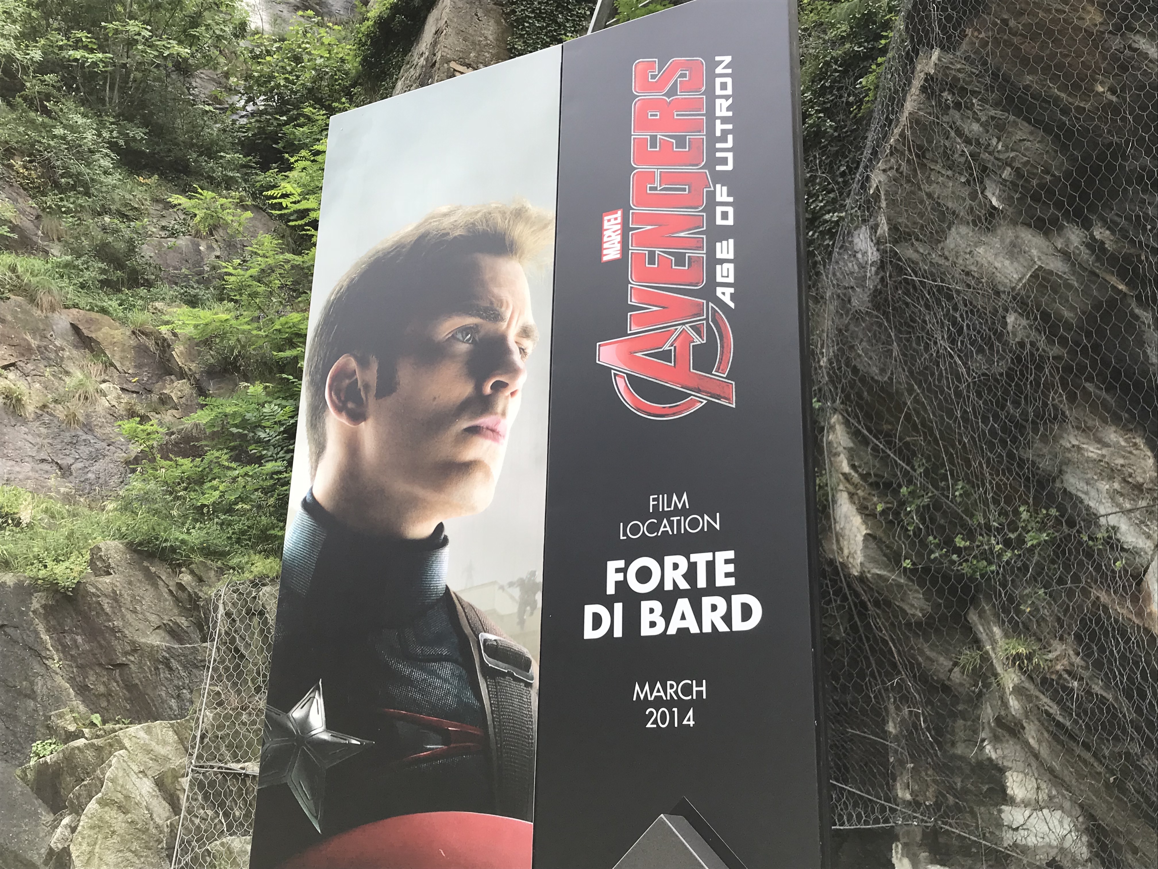 Bard Fortress, Aosta Valley, Italy