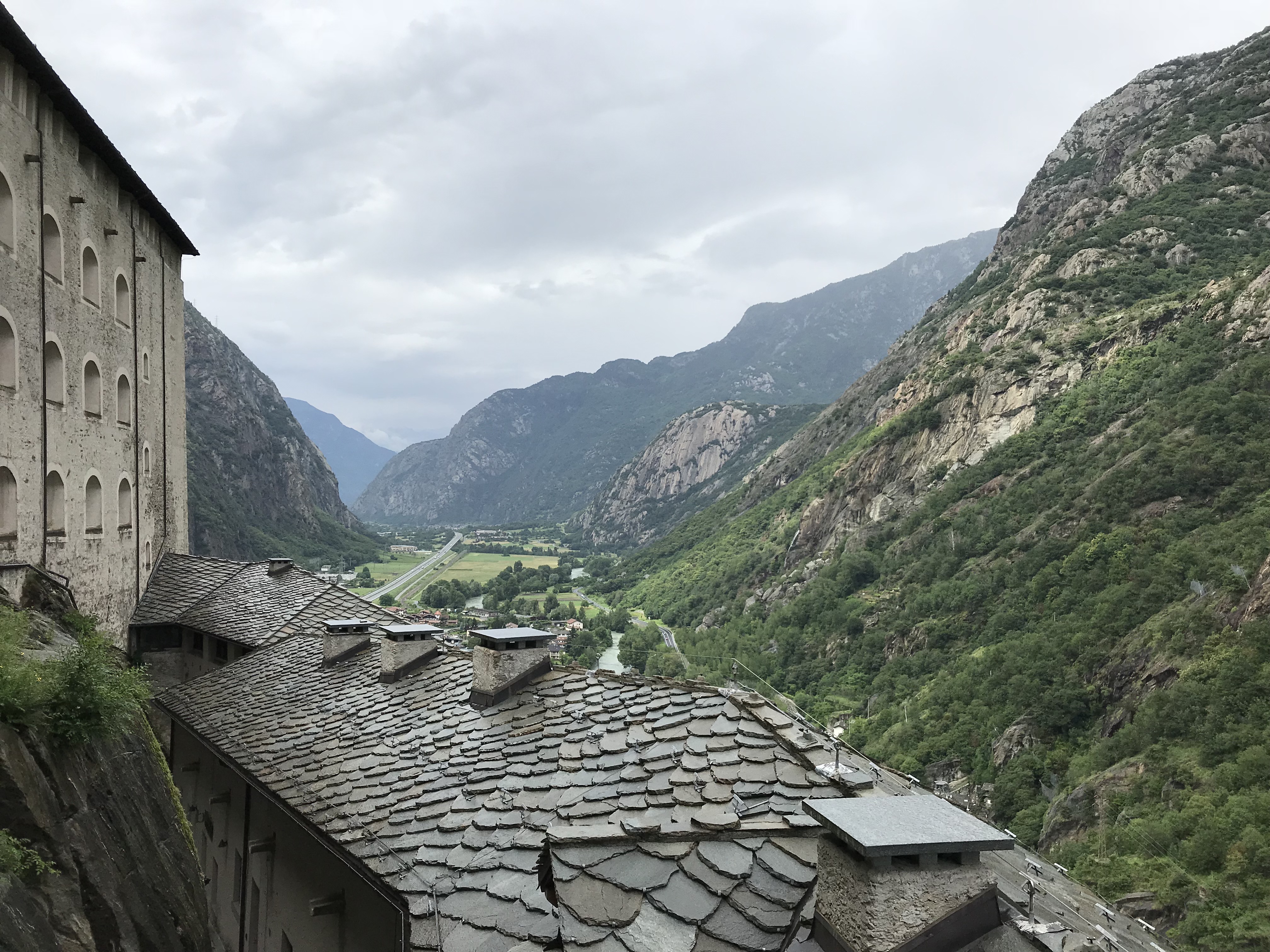 Bard Fortress, Aosta Valley, Italy