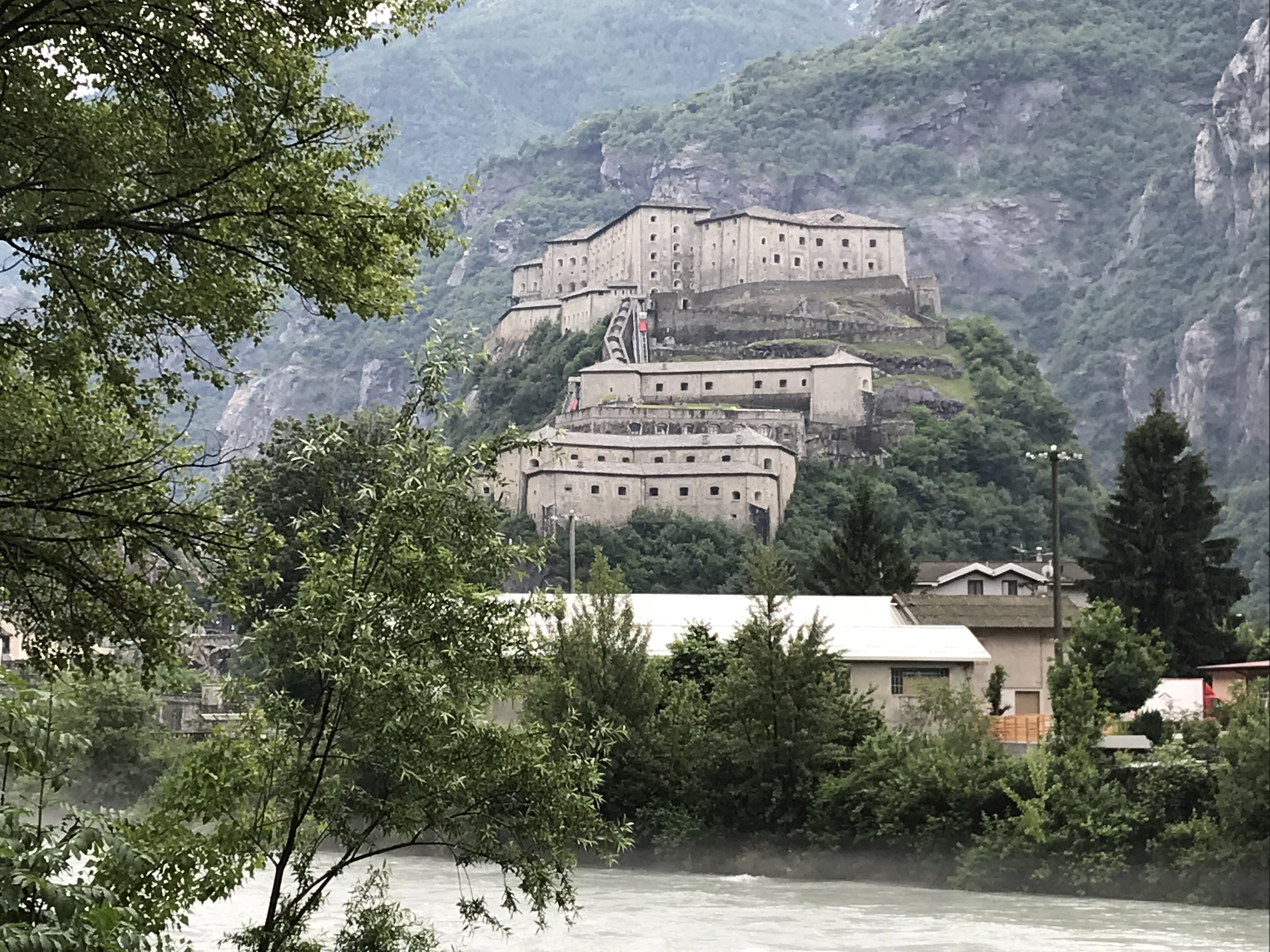 Bard Fortress, Aosta Valley, Italy