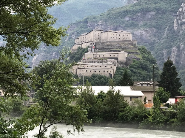 Bard Fortress, Aosta Valley, Italy