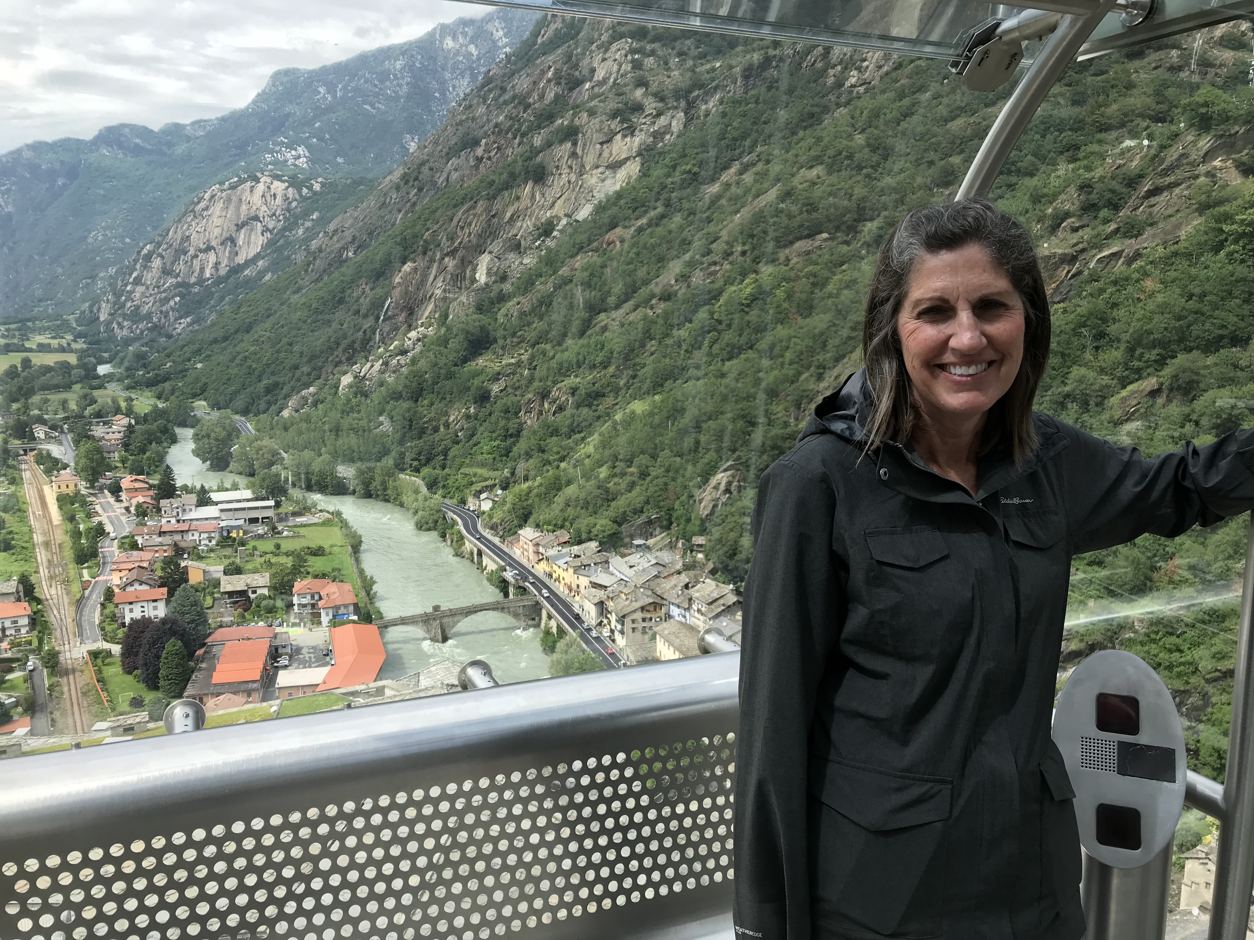 Bard Fortress, Aosta Valley, Italy