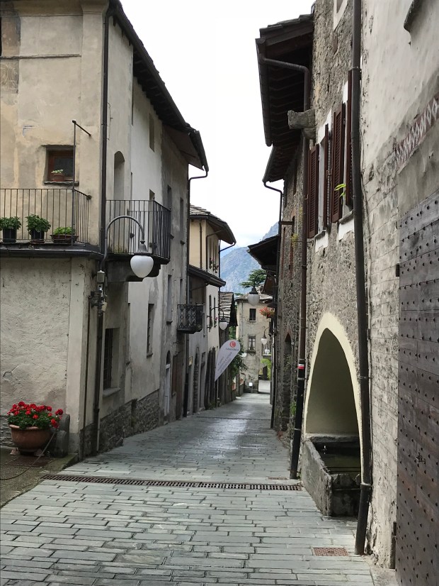 Bard Village, Aosta Valley, Italy
