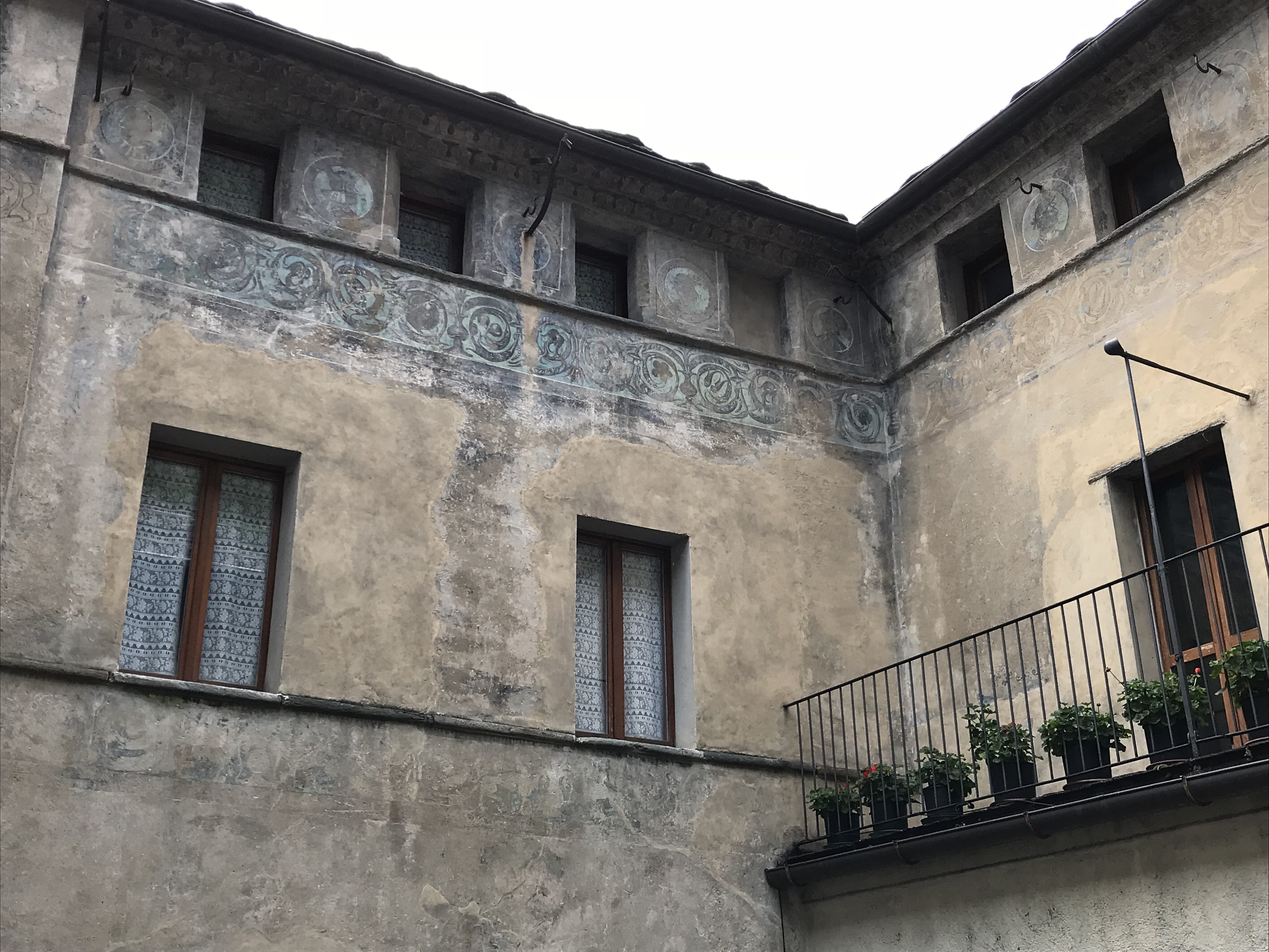 Bard Village, Aosta Valley, Italy