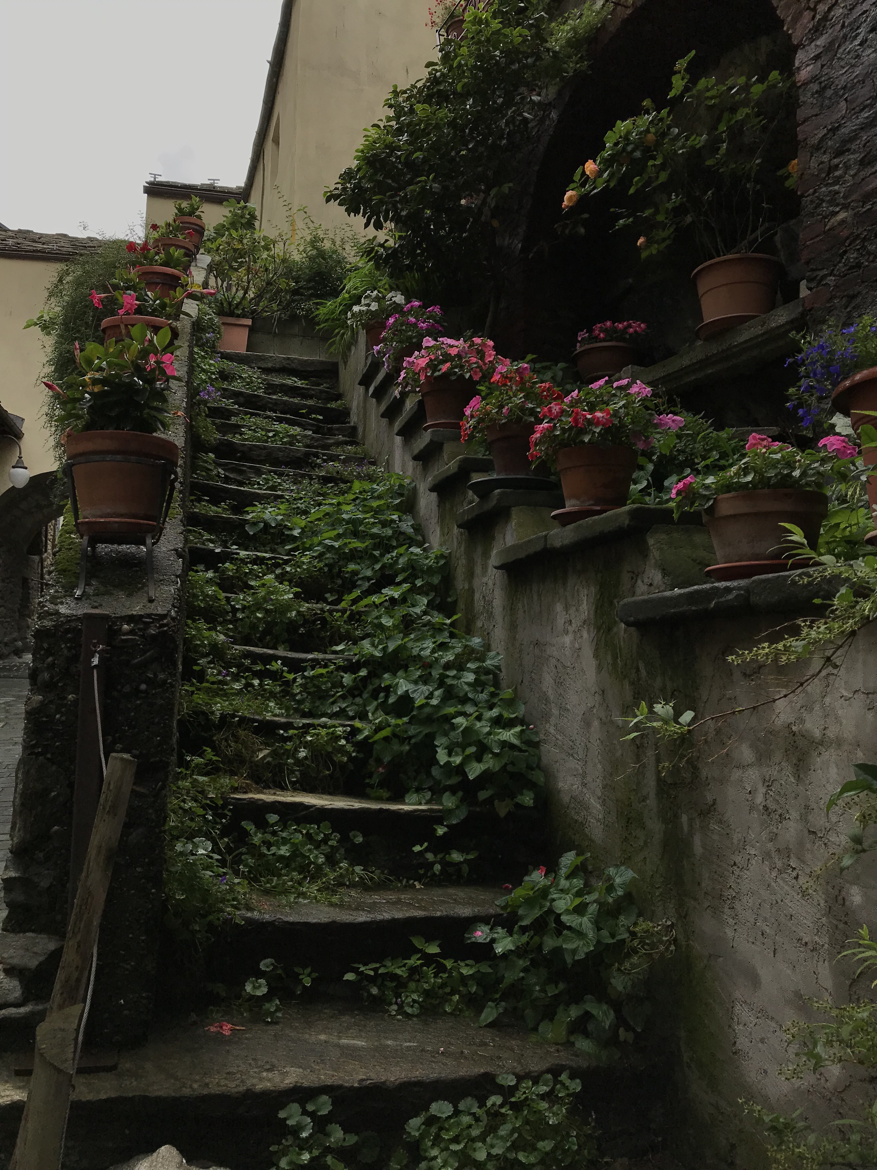 Bard Village, Aosta Valley, Italy