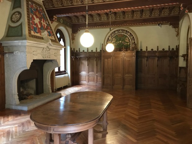 Savoia Castle, Aosta Valley, Italy