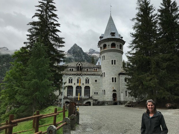 Savoia Castle, Aosta Valley, Italy