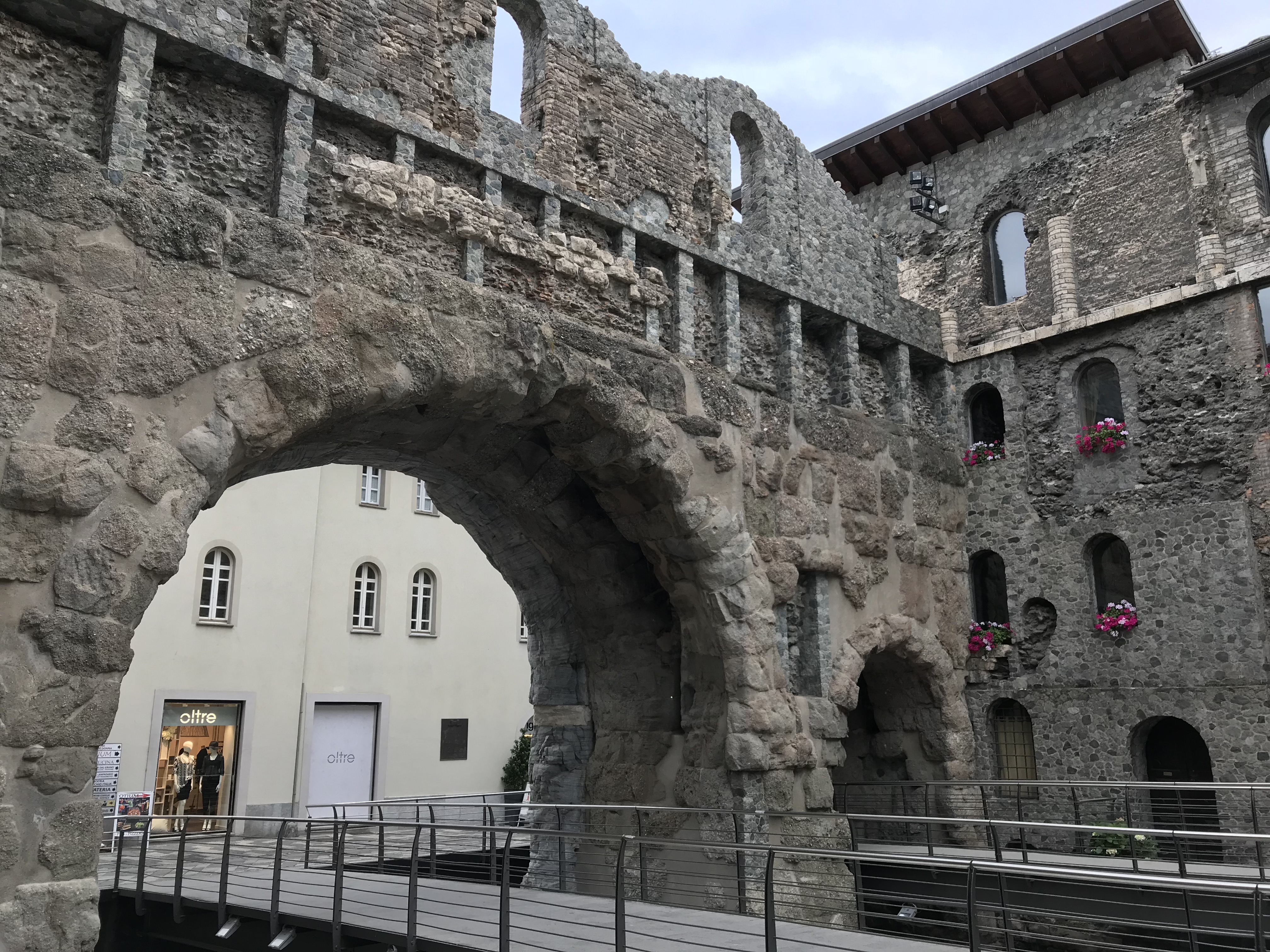 Porta Pretoria, Aosta, Italy