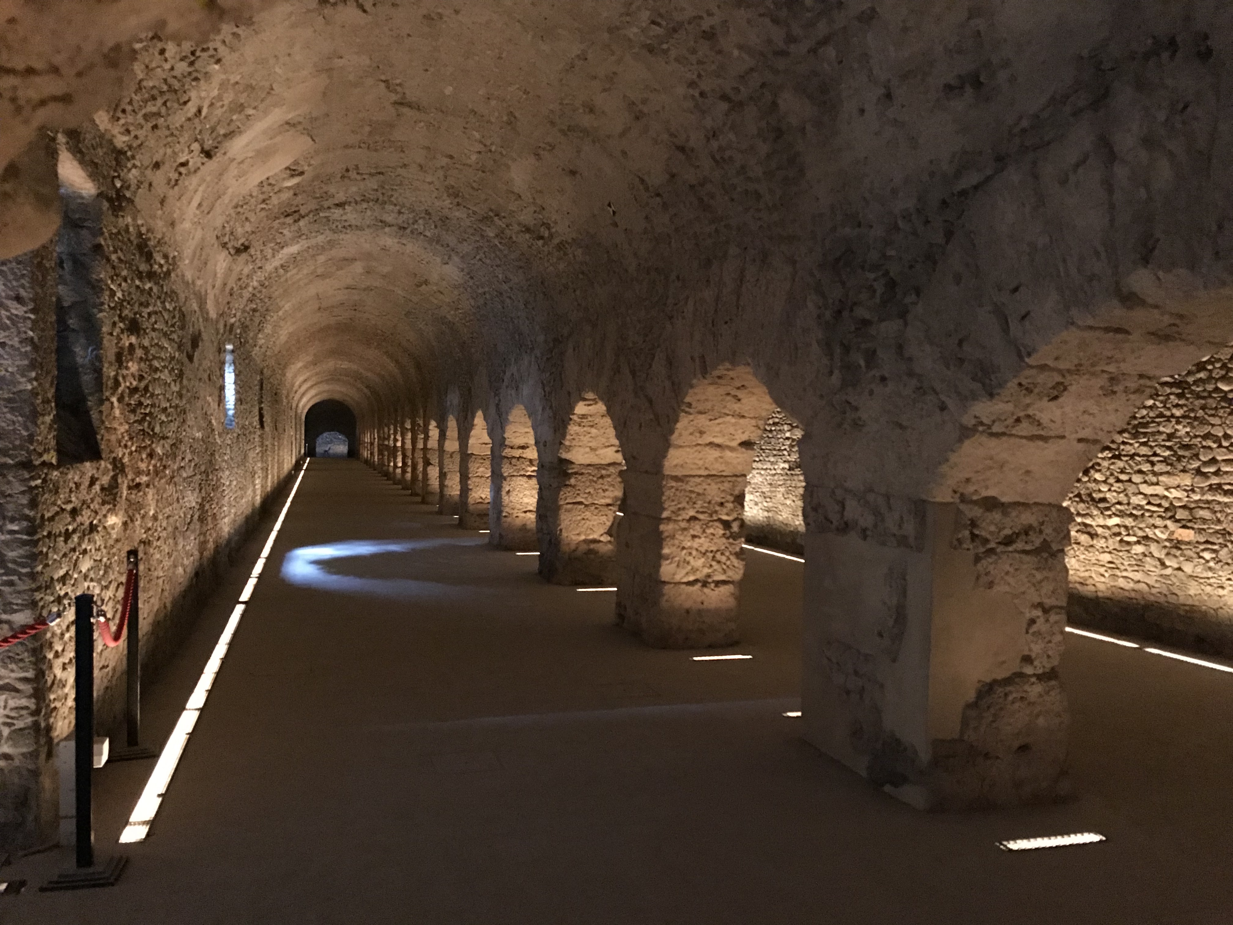 Cryptoporticus, Aosta, Italy
