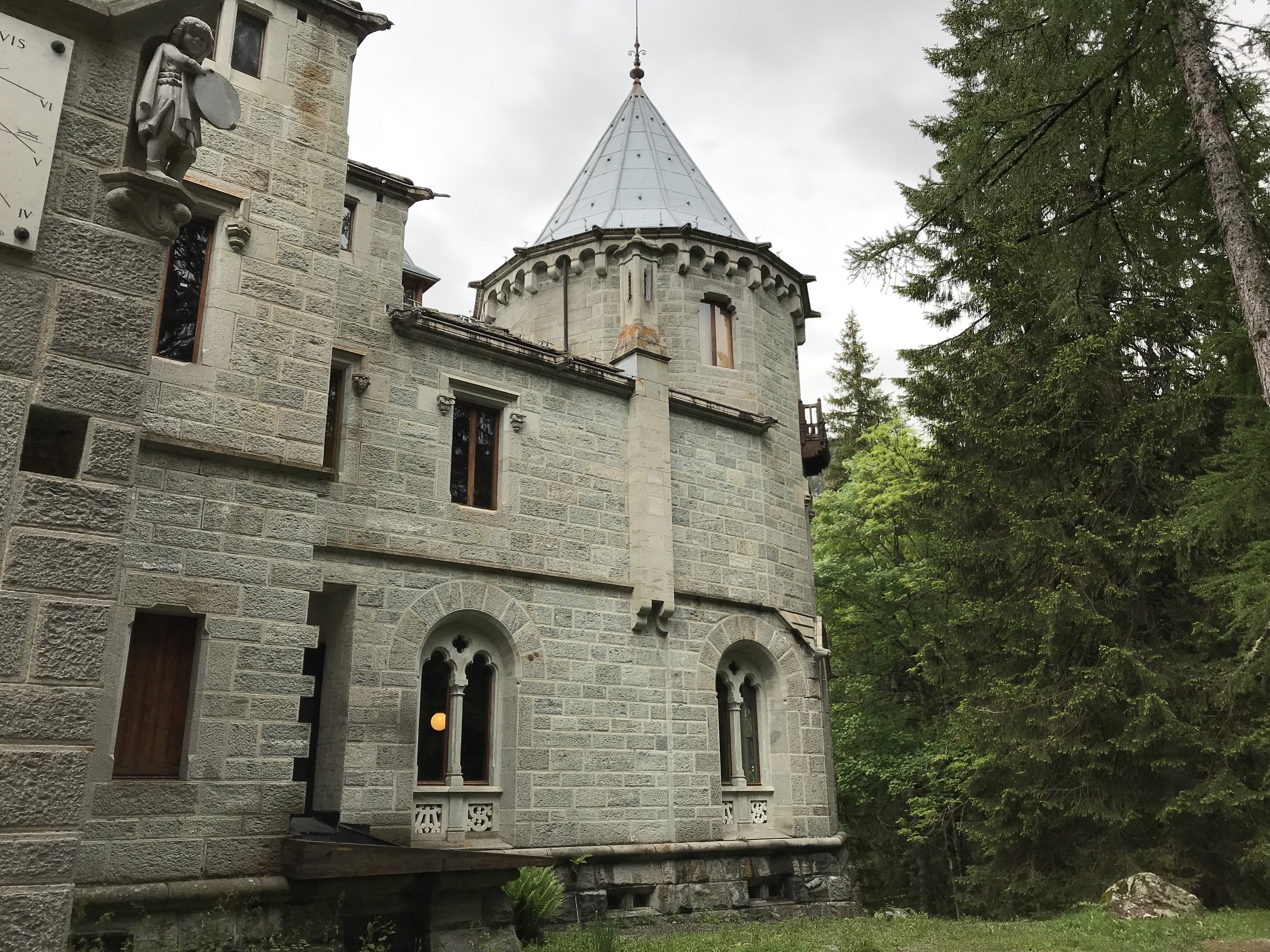 Savoia Castle, Aosta Valley, Italy