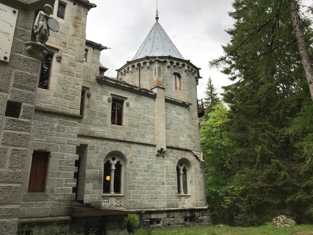 Savoia Castle, Aosta Valley, Italy