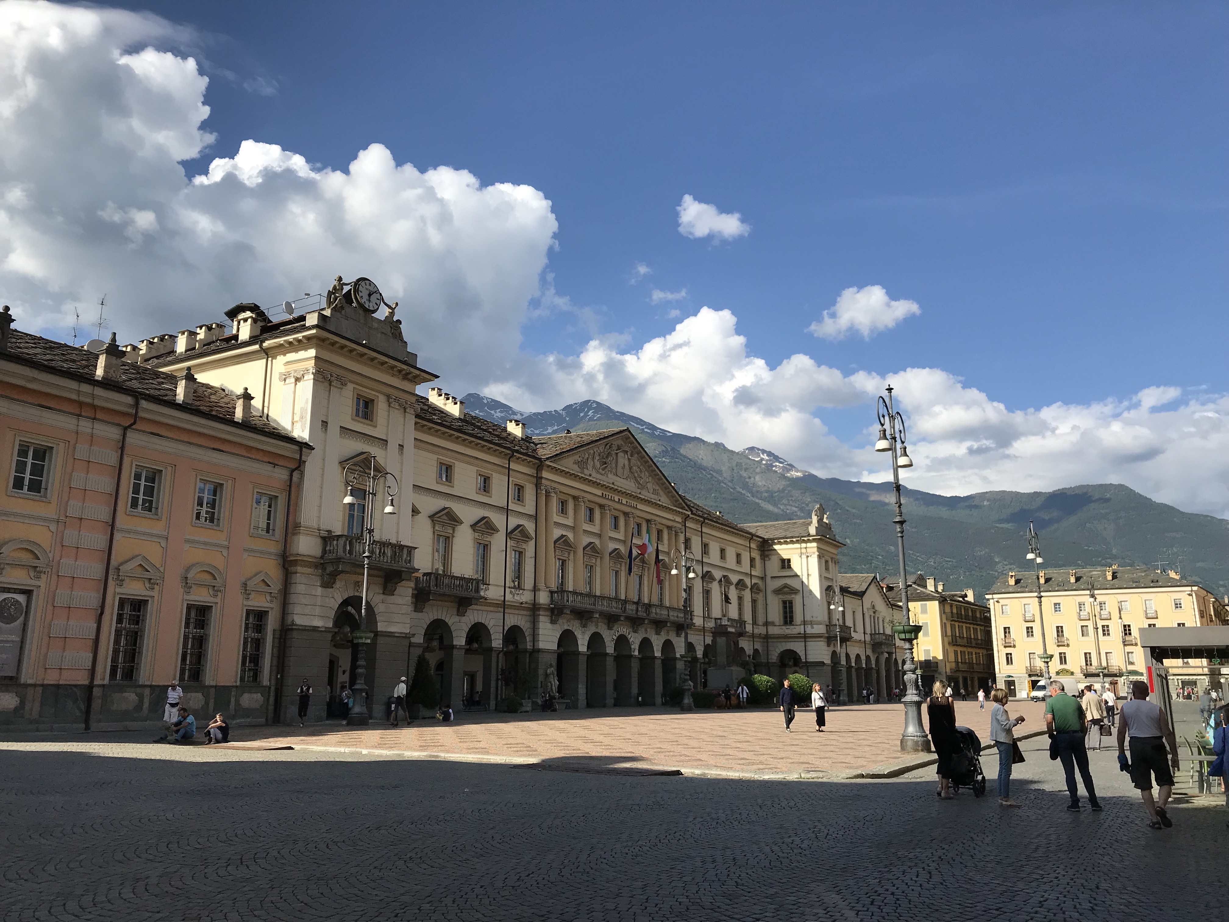 Aosta, Italy