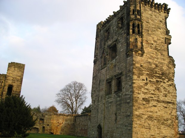 Ashby de la Zouch Castle, England