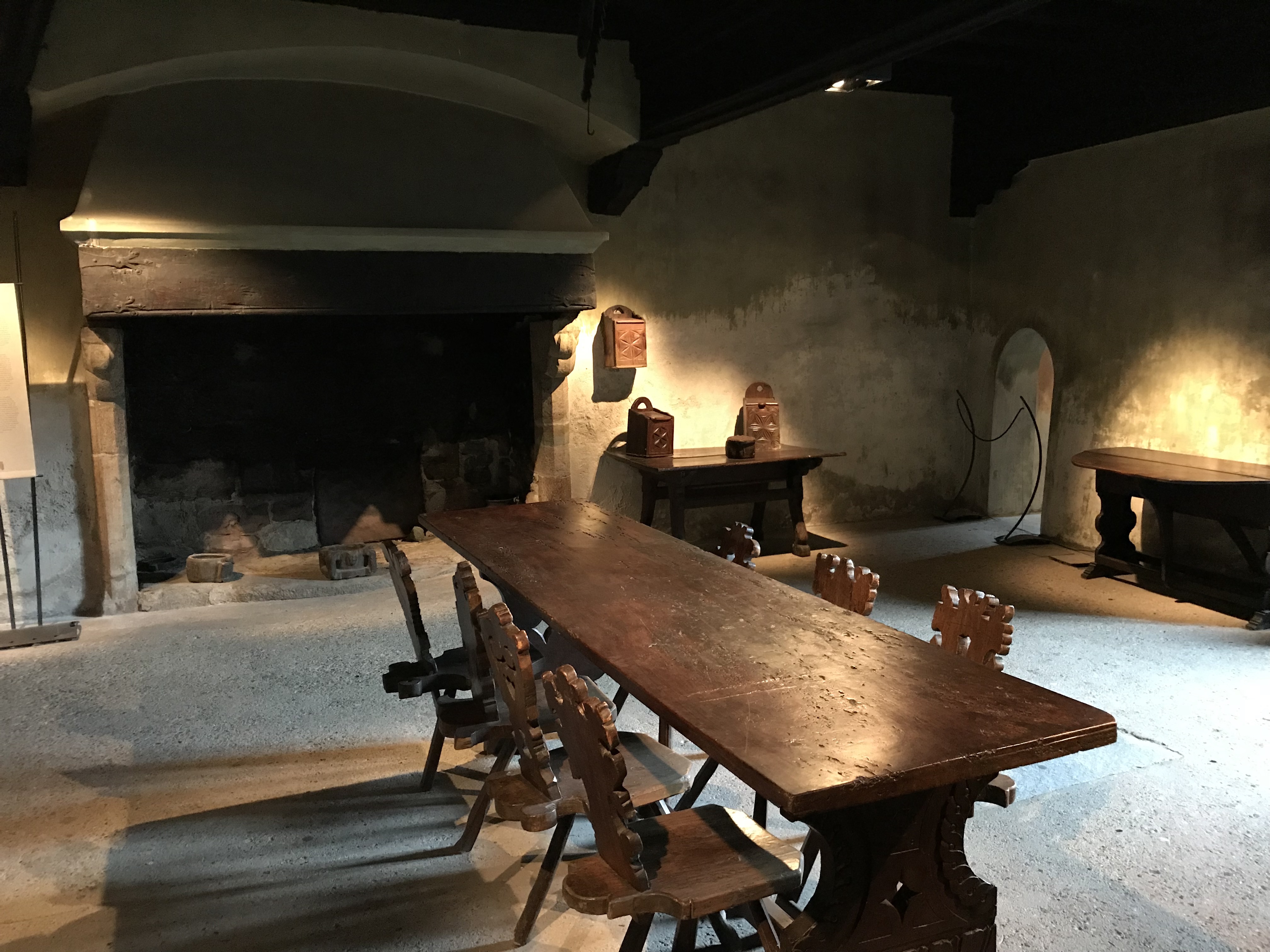 Fenis Castle, Aosta Valley, Italy