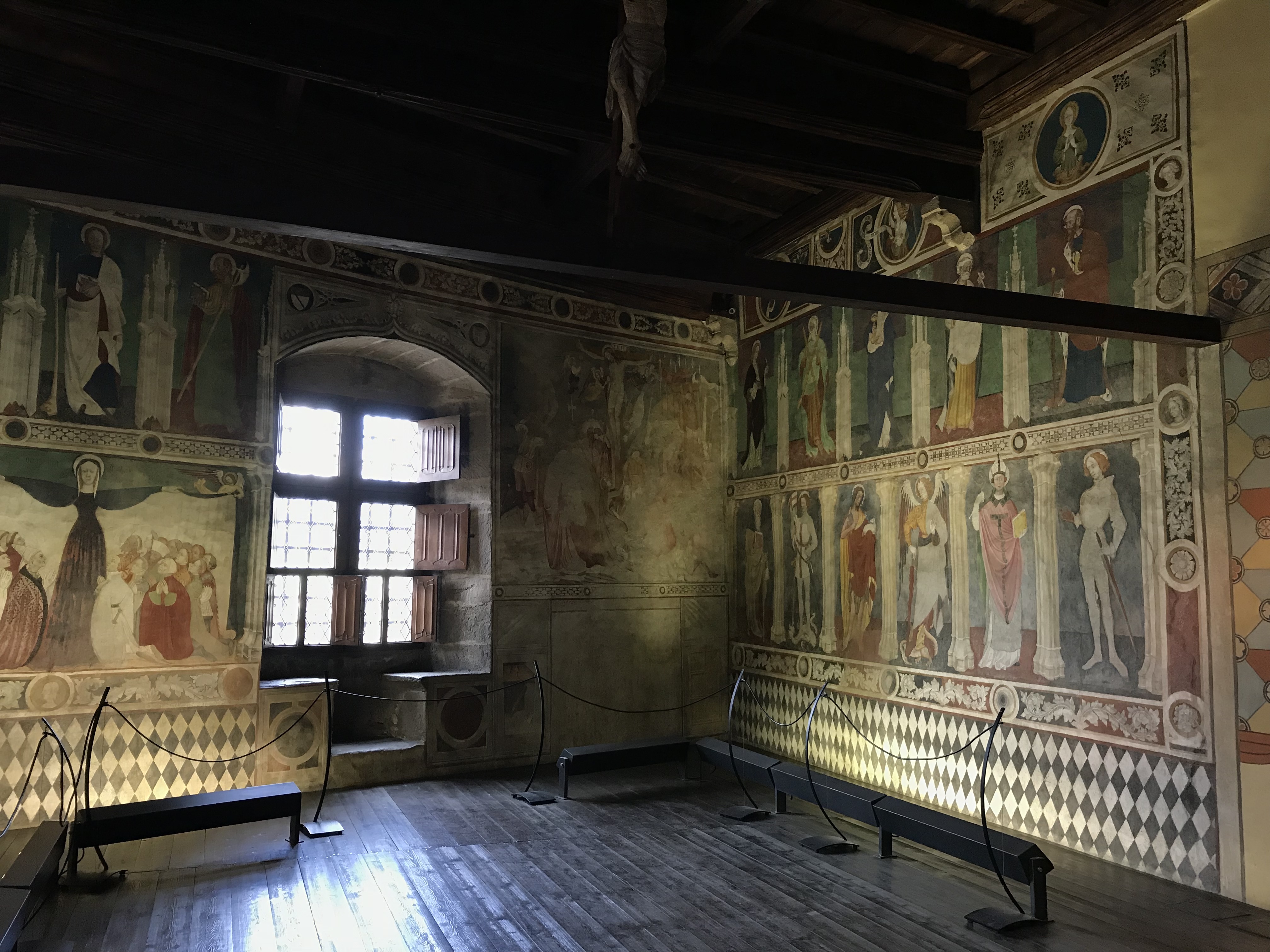 Fenis Castle, Aosta Valley, Italy