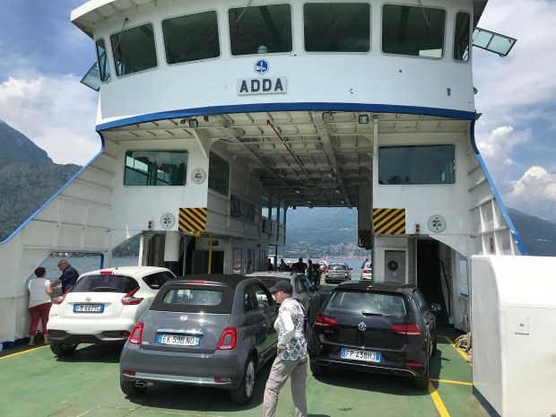 Lake Como, Italy ferry