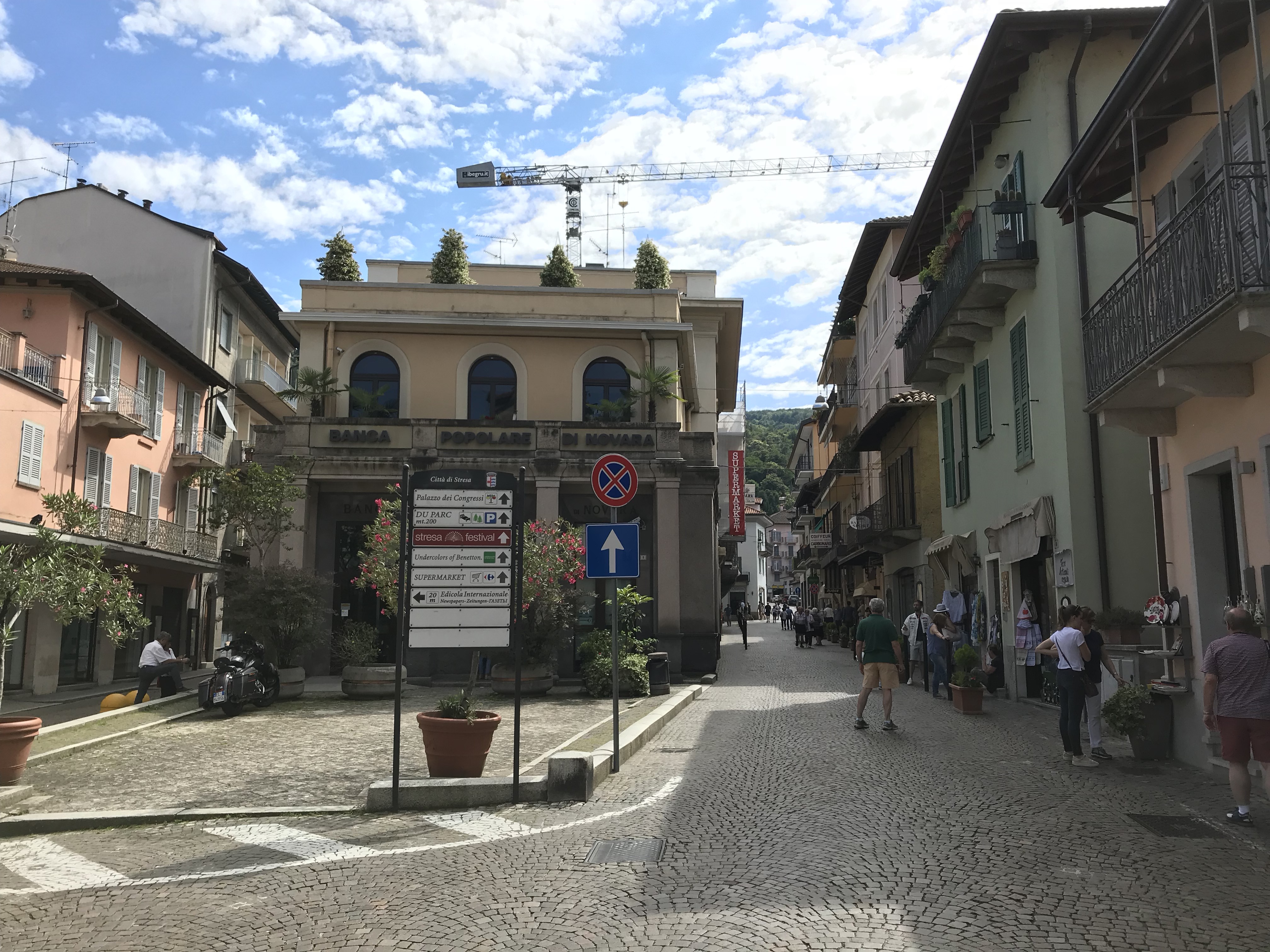 Stresa, Lake Maggiore, Italy