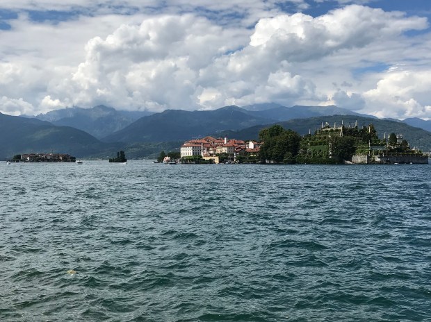 Borremeo Palace, Stresa, Lake Maggiore, Italy