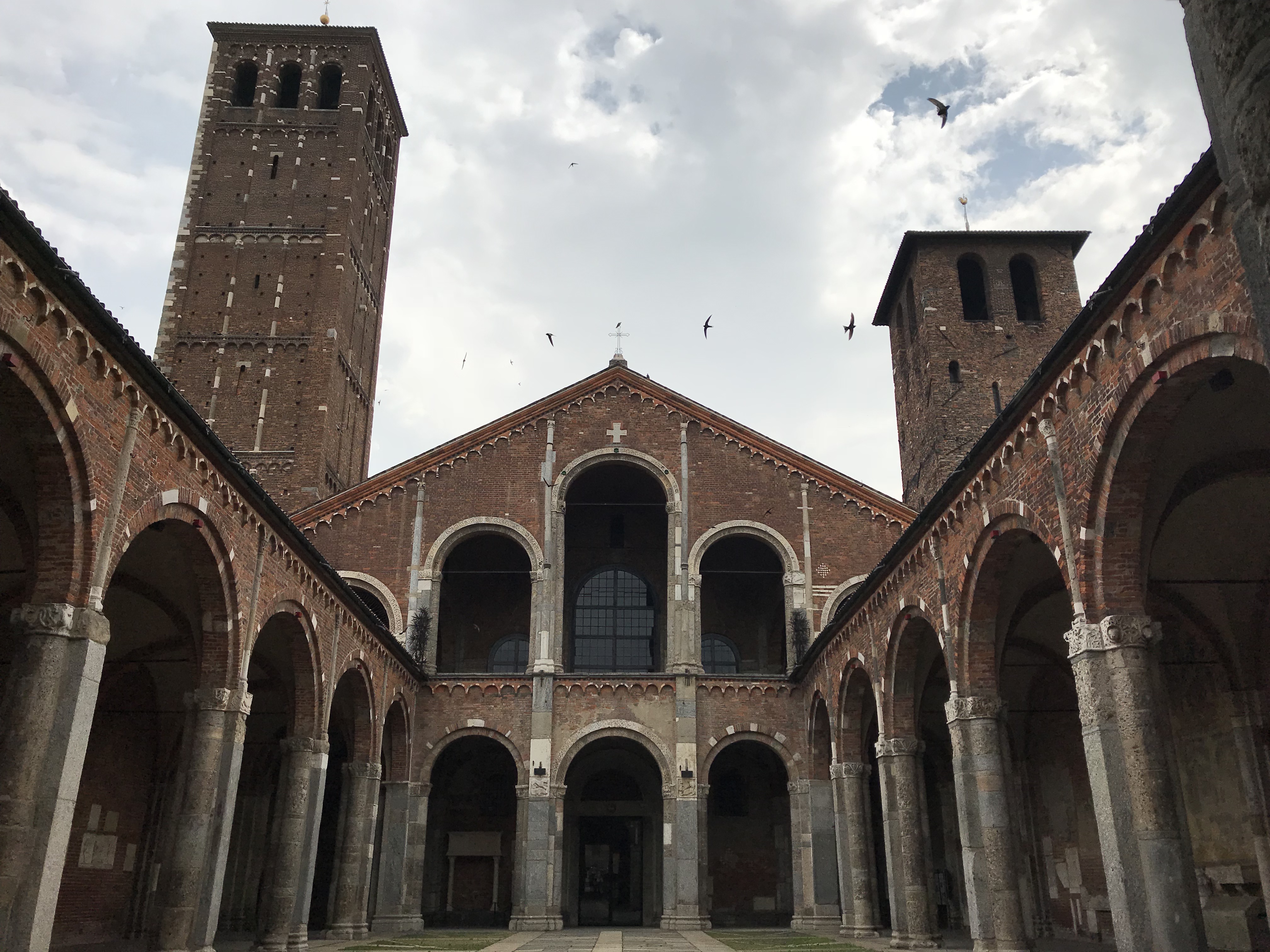 Basilica Sant' Ambrogio, Milan, Italy