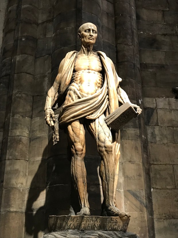 San Bartolomeo, Milan Cathedral, Italy