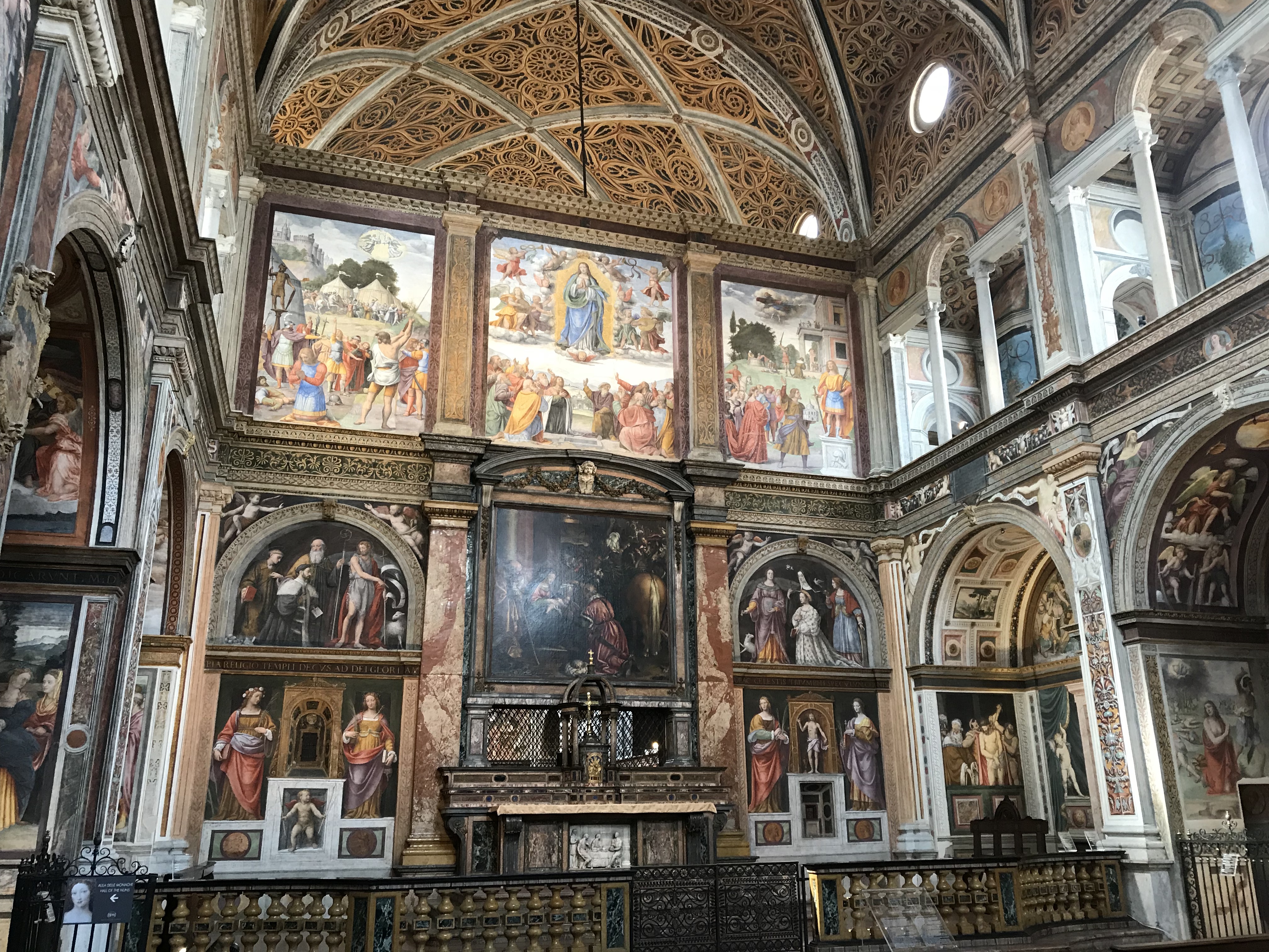 San Maurizio al Monastero Maggiore, Milan, Italy