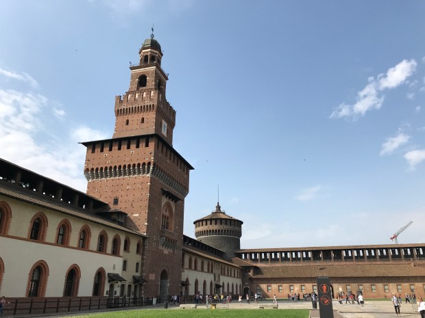 Sforza Castle, Milan, Italy