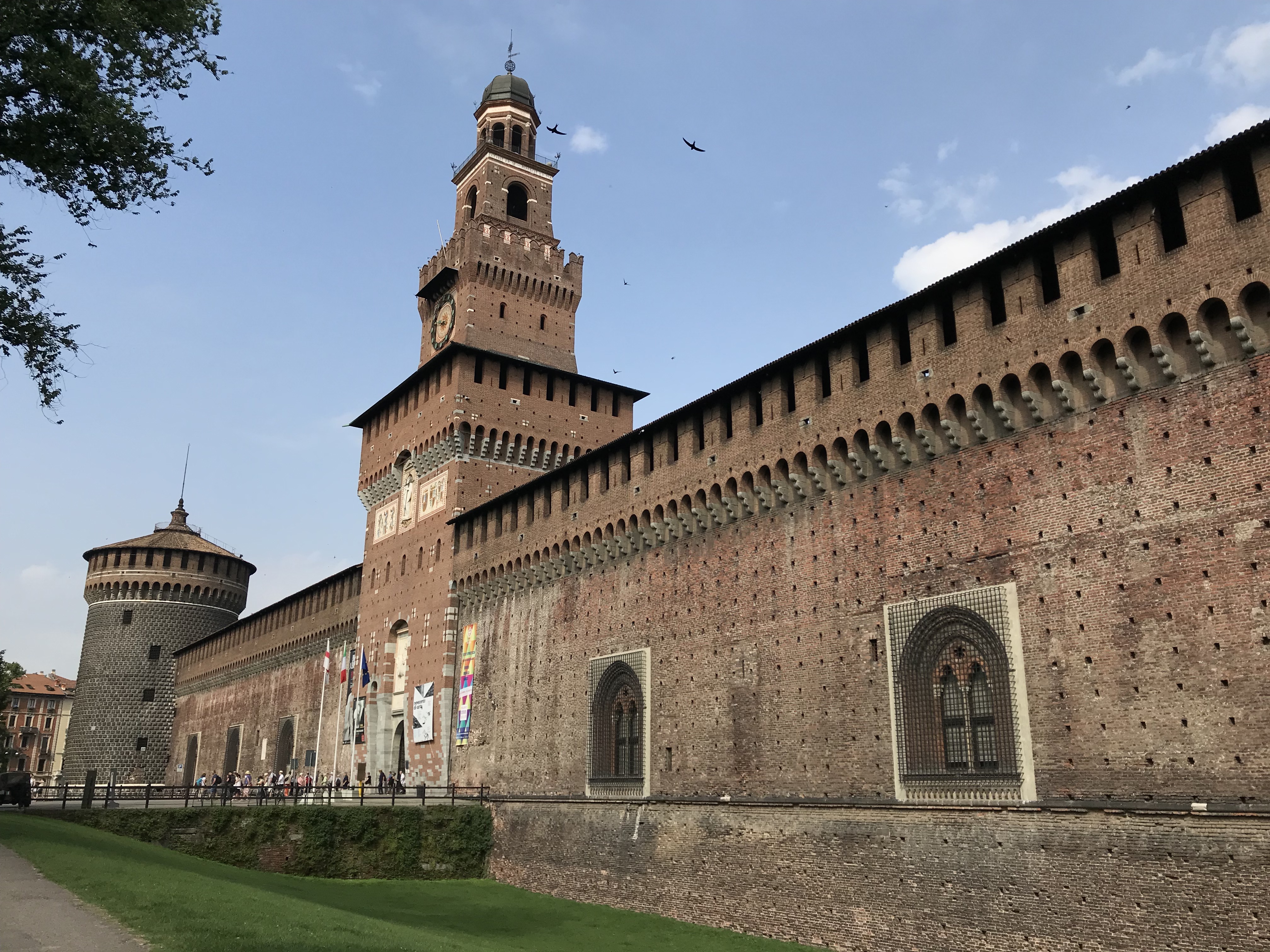 Sforza Castle, Milan, Italy