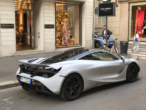 McLaren, Milan Italy.