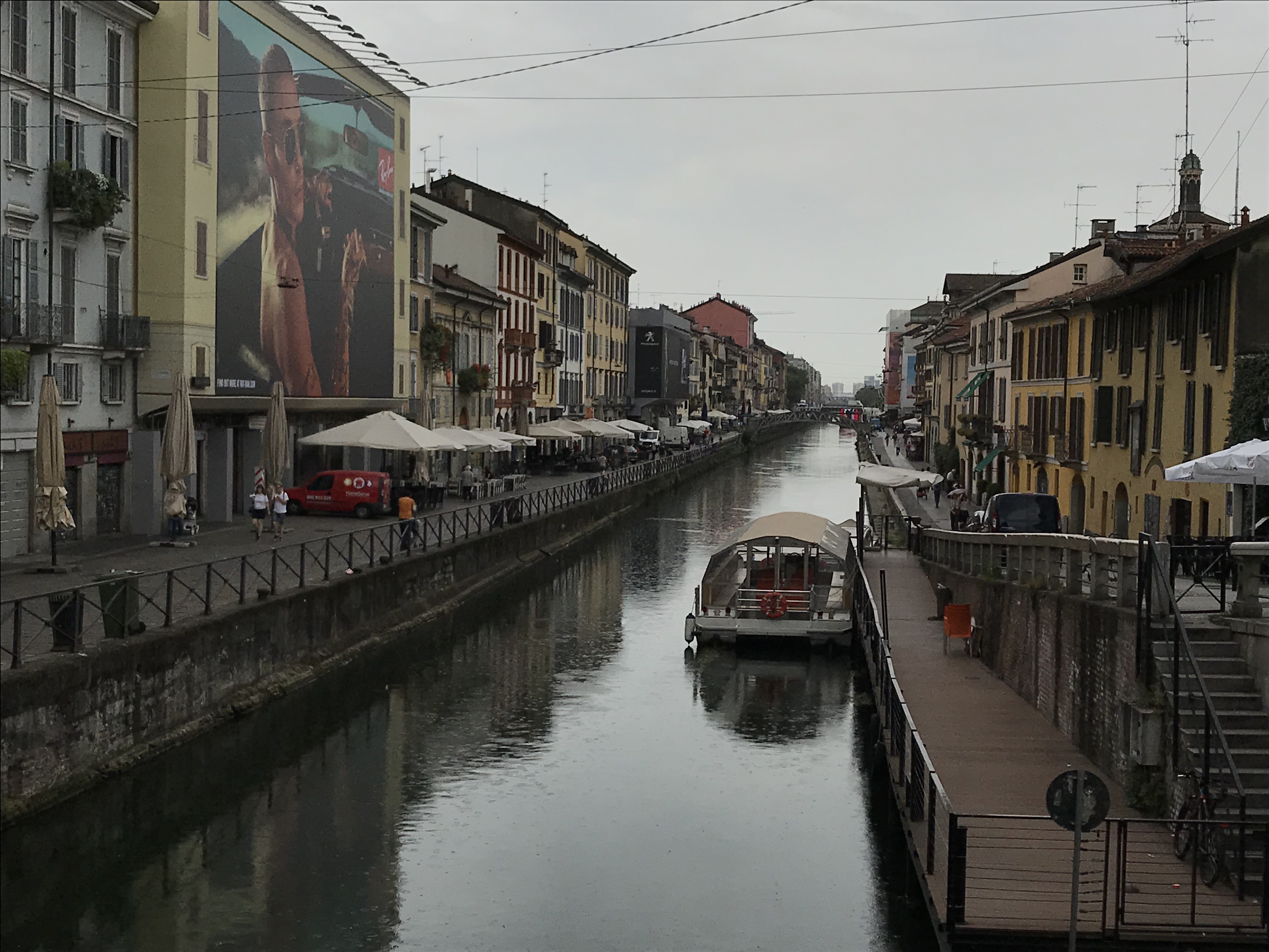 Canal, Milan, Italy