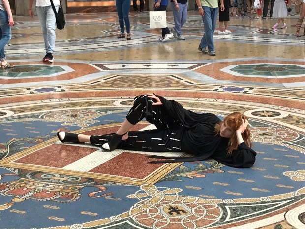 Galleria Vittorio Emanuelle II, Milan, Italy