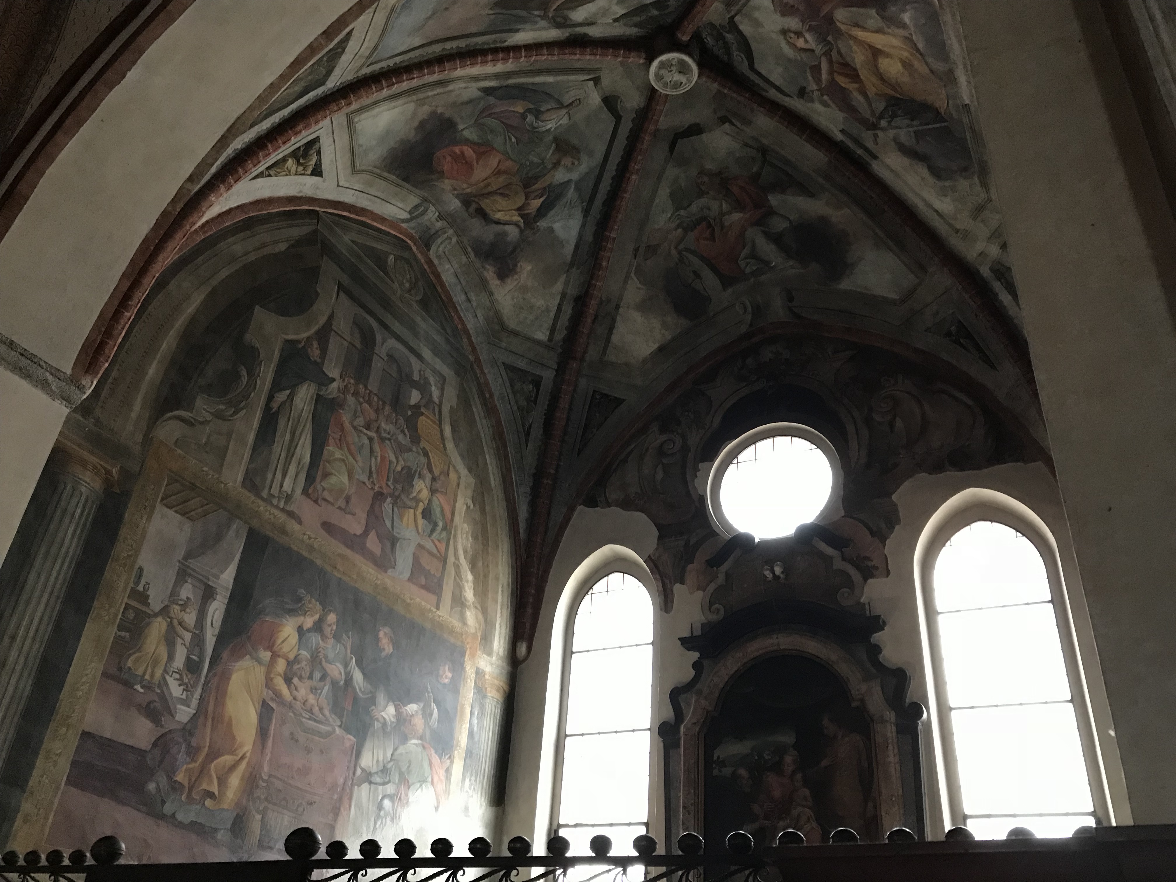 Santa Maria delle Grazie Convent, Milan, Italy
