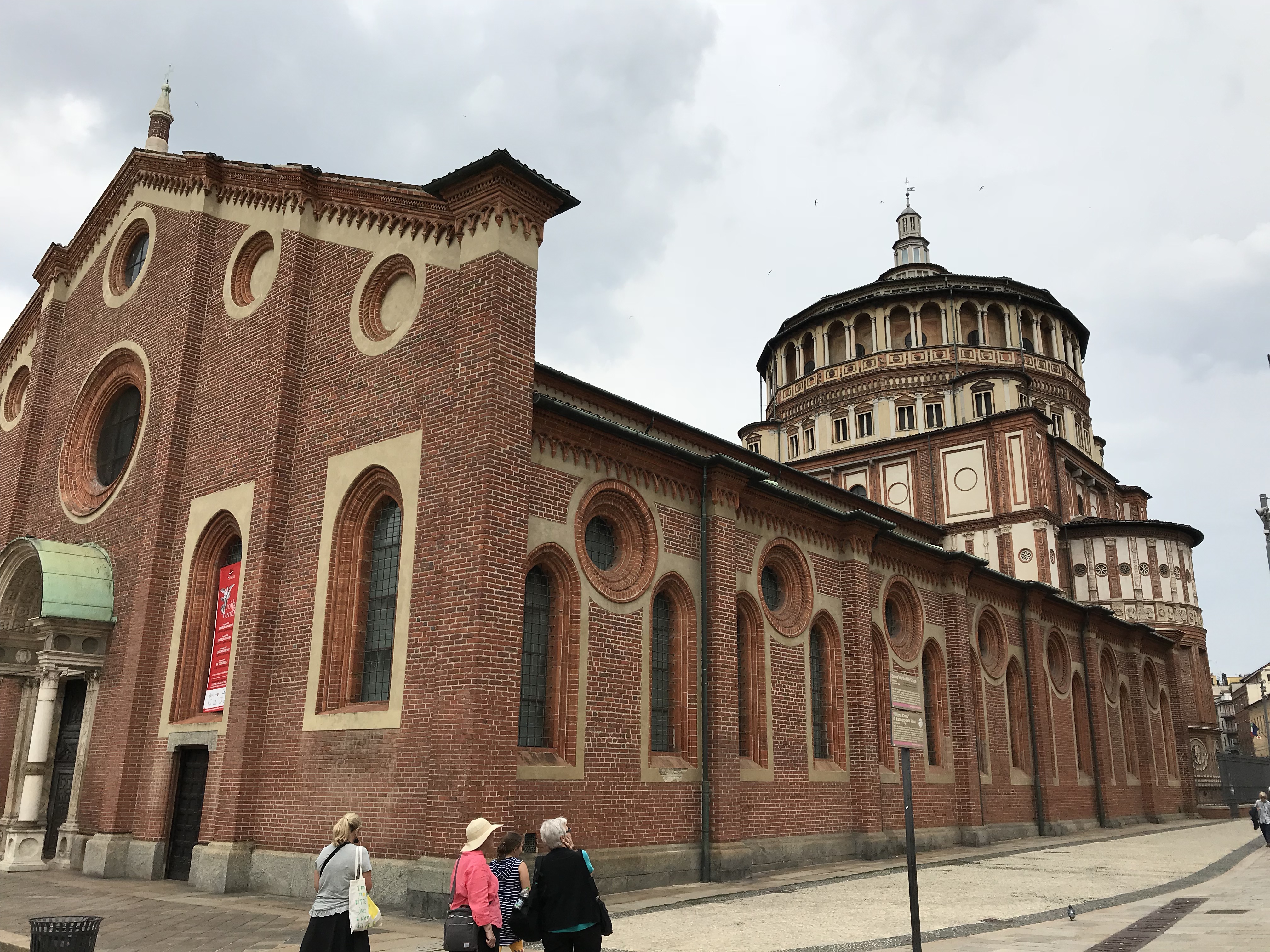 Santa Maria delle Grazie, Milan, Italy