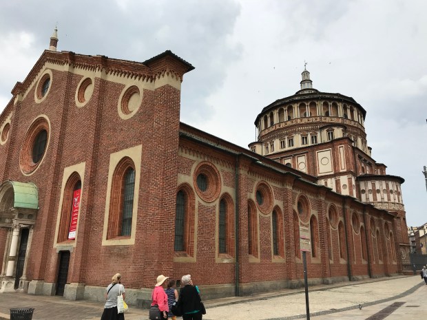 Santa Maria delle Grazie, Milan, Italy
