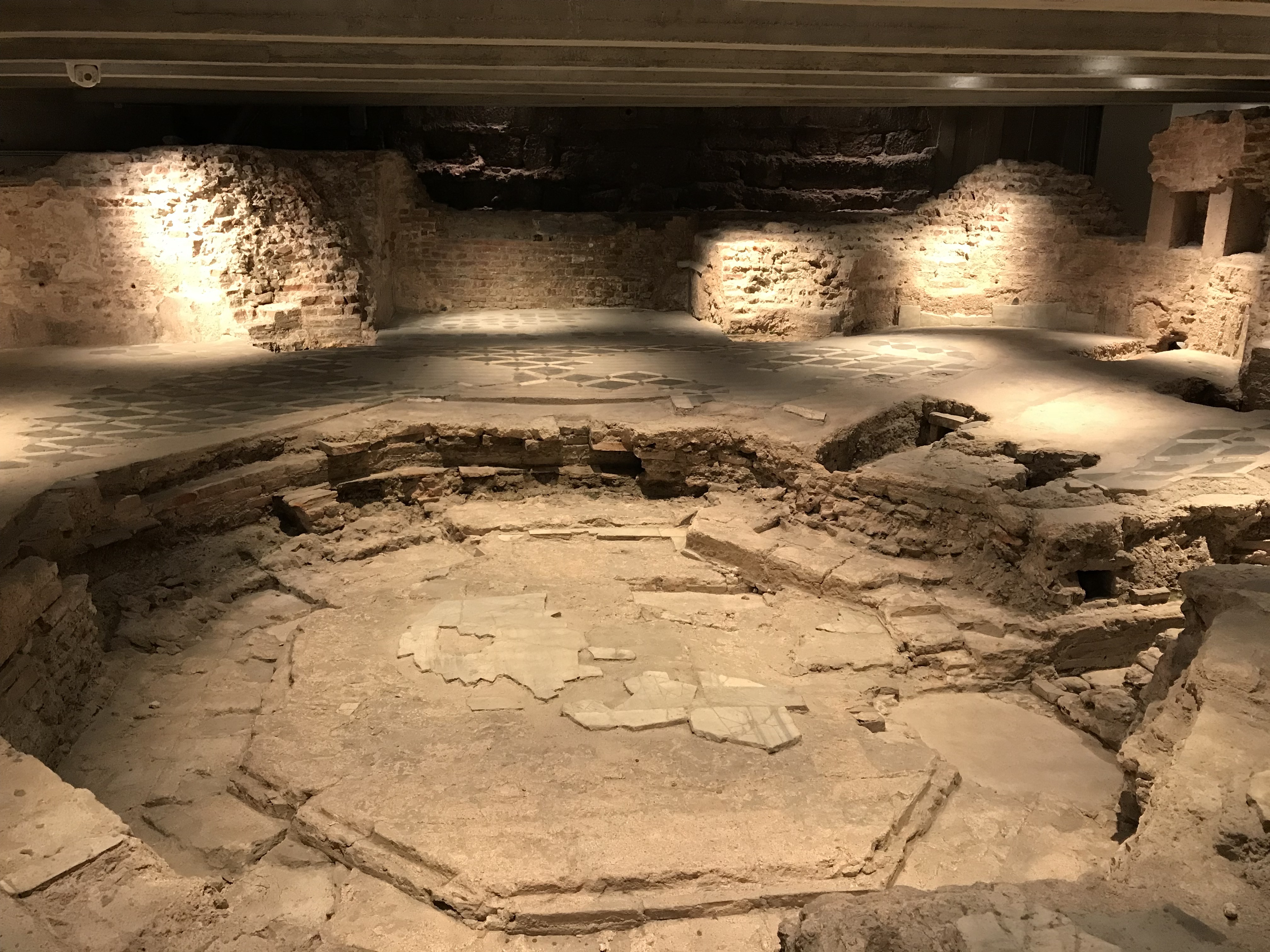 Milan Cathedral Archeological museum, Italy