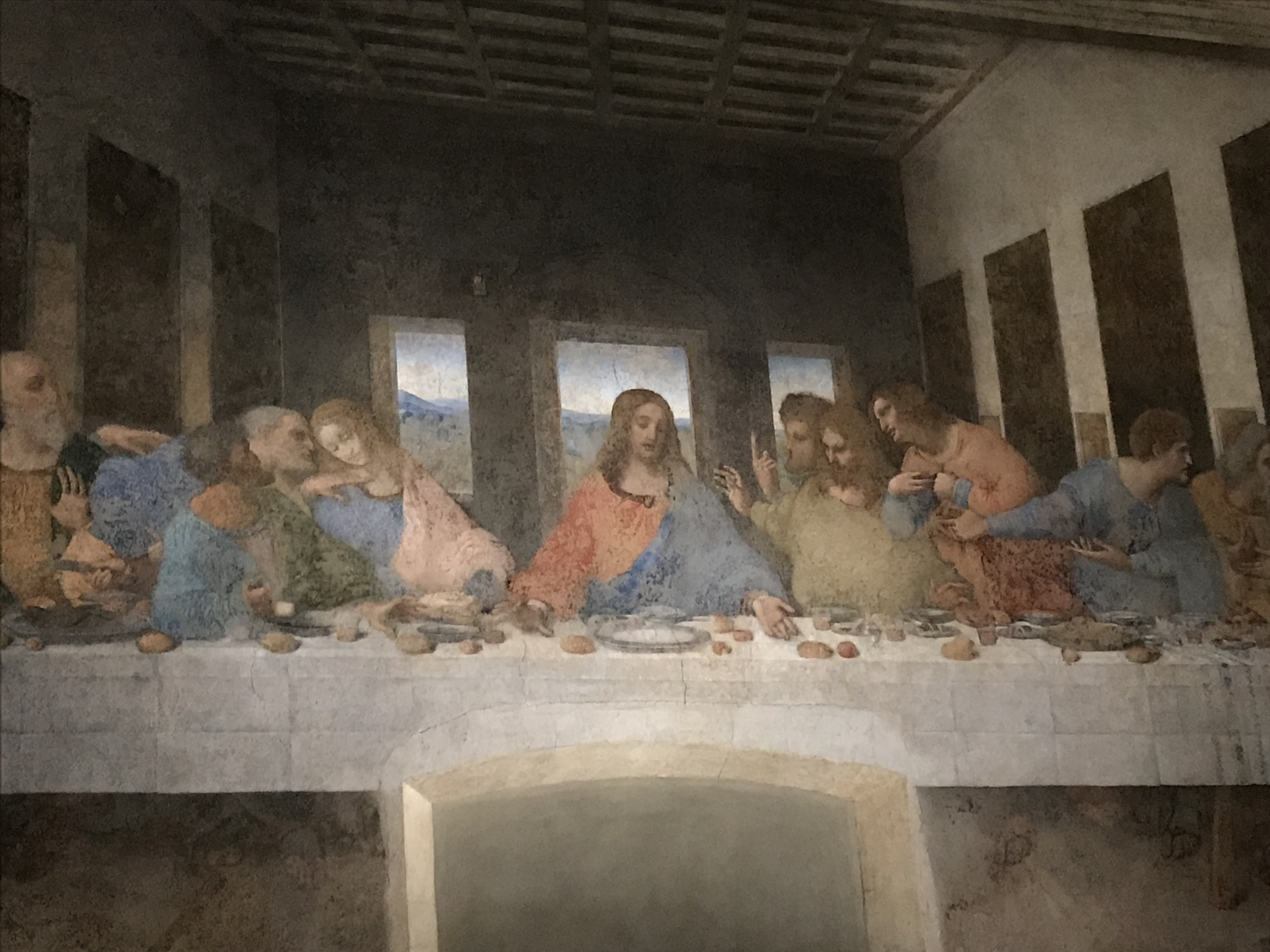 The Last Supper, Leonardo da Vinci, Milan, Italy