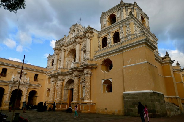 La Merced Church, Antigua, Guatemala