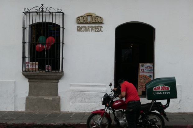 Papa Johns, Antigua, Guatemala
