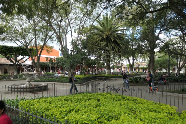 Town square, Antigua, Guatemala