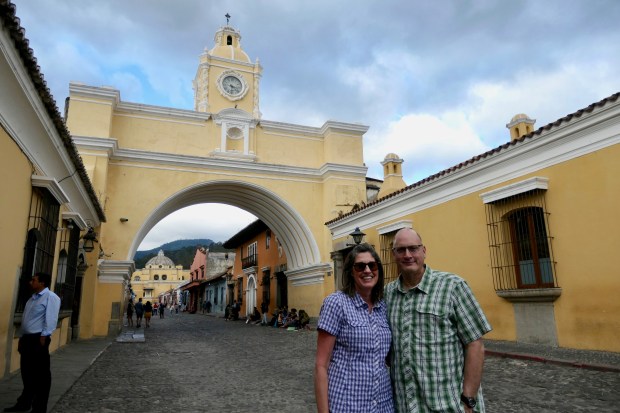 Santa Catalina Arch, Antigua, Guatemala