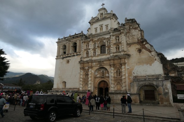 Church of San Francisco, Antigua, Guatemala