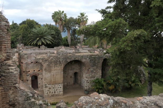 Monastery, Church of San Francisco, Antigua, Guatemala