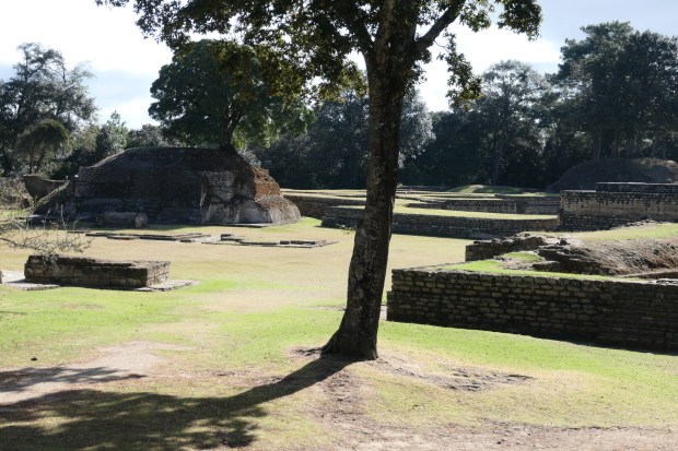 Iximche, Guatemala