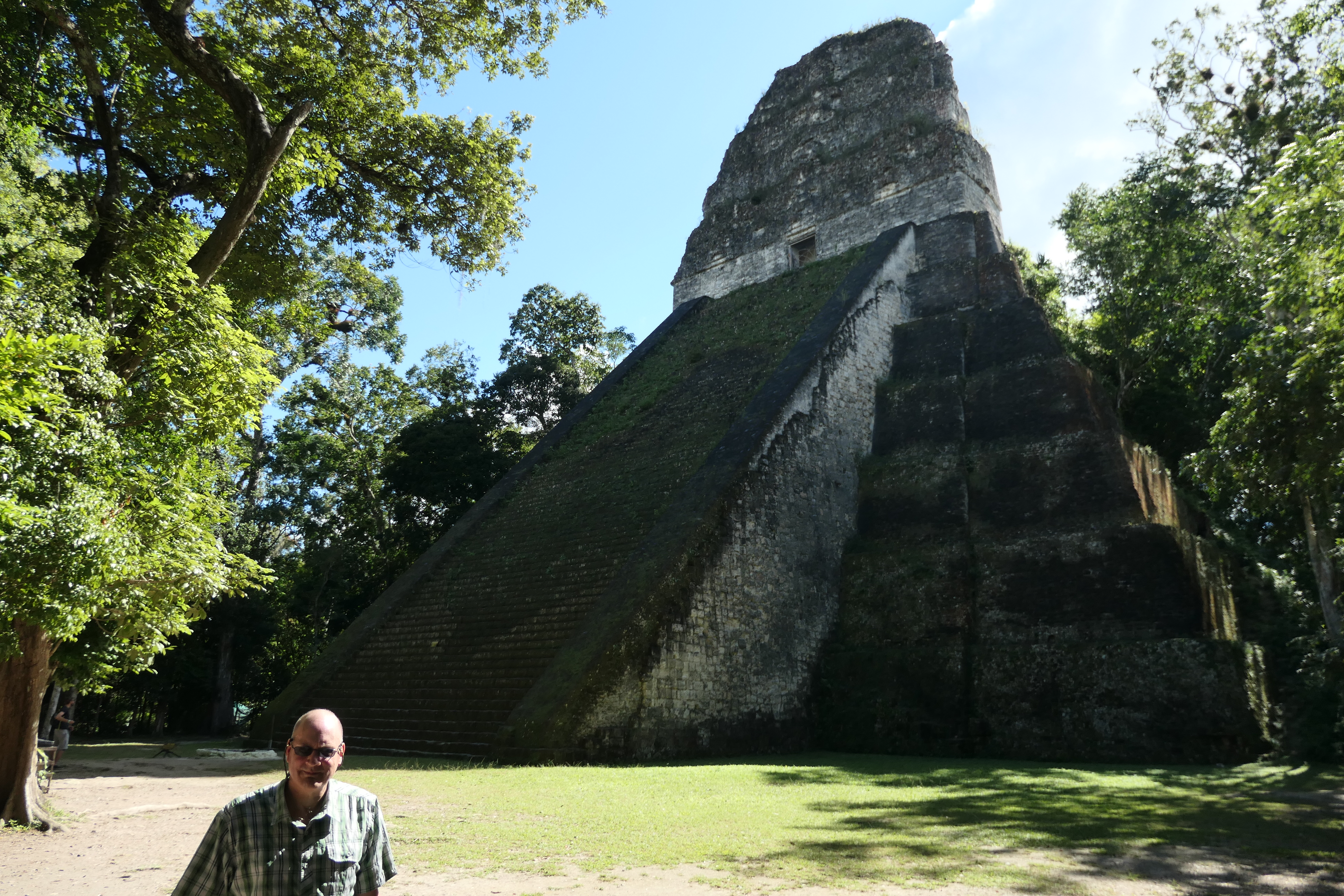 Temple 5, Tikal, Guatemala