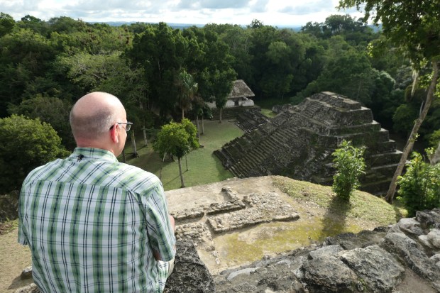 Acropolis North, Yaxha, Guatemala