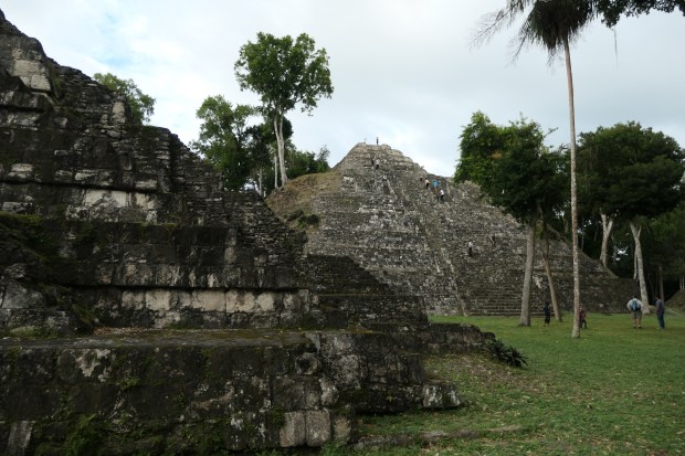 Acropolis North, Yaxha, Guatemala
